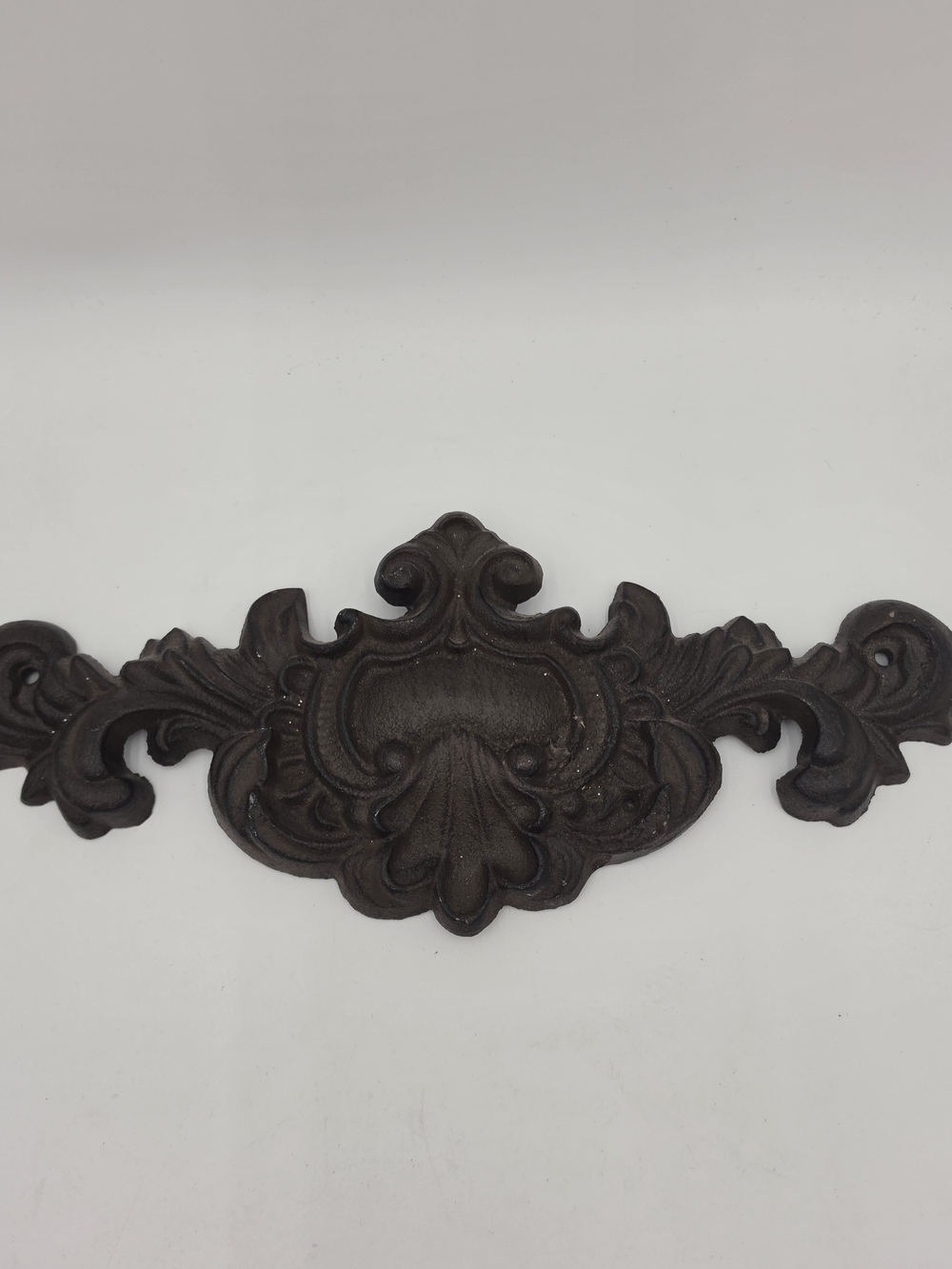 Vintage Cast‑Iron Decorative Scroll – Ornate Accent